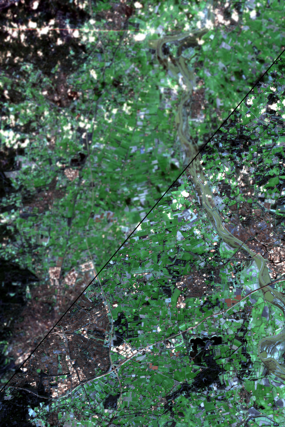 Satellite Data Enhancement